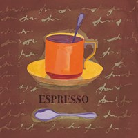 Framed 'Espresso' border=