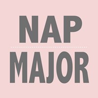 Framed 'Nap Major' border=