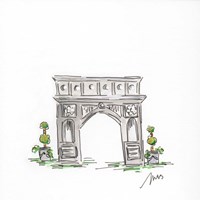 Framed Arch de Triumph