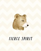 Framed Fierce Spirit