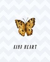 Framed Kind Heart