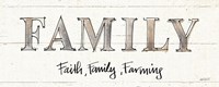 Framed Farm Memories VII