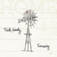 Framed Farm Memories III