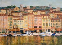 Framed Cote D'Azur