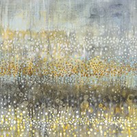 Framed Rain Abstract IV