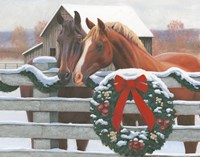 Framed Christmas in the Heartland II
