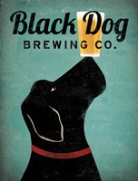 Framed Black Dog Brewing Co v2