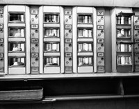 Framed 1920s 1930s 1940s 1950s Automat Cafeteria Vending Machine?