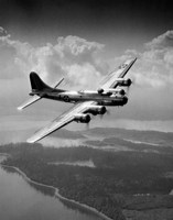 Framed 1940s Us Army Aircraft World War Ii B-17