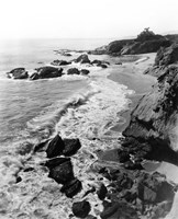 Framed 1910s Circa 1918 Arch Beach Laguna California Usa