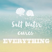 Framed Salt water Cure