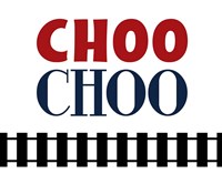 Framed Choo Choo