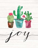 Framed Cacti Joy