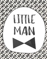 Framed Little Man