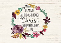 Framed All Things Through Christ