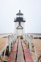 Framed Brant Point Lighthouse