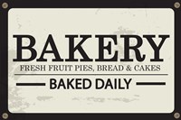 Framed Bakery