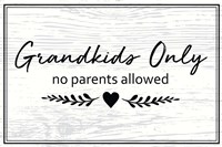 Framed Grandkids Only
