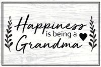 Framed Happiness is Being a Grandma