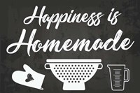 Framed Happiness is Homemade
