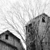 Framed Barn Windows