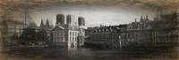 Framed Buildings at the Waterfront, Binnenhof, Netherlands