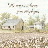 Framed Home Is Where Your Story Begins