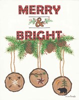 Framed Merry & Bright