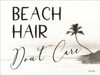 Framed Beach Hair, Don't Care
