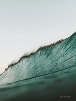 Framed Peaceful Wave