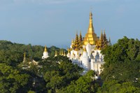 Framed Pagoda on Sagaing Hill, Mandalay, Myanmar