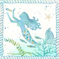 Framed Mermaid Dreams IV
