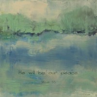 Framed He Will Be Our Peace Verse