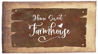 Framed Home Sweet Farmhouse