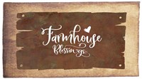 Framed Farmhouse Blessings