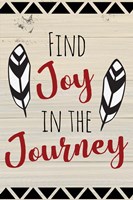 Framed Find Joy in the Journey