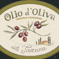 Framed Tuscan Flavor VI