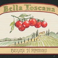 Framed Tuscan Flavor V