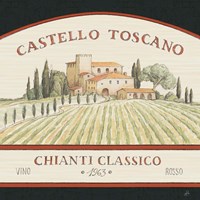 Framed Tuscan Flavor IV
