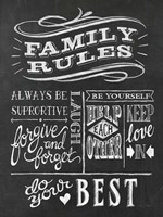 Framed Family Rules I v2