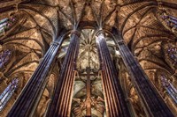 Framed Barcelona Cathedral 2
