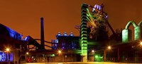 Framed Duisburg Industry Germany 4