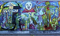 Framed Berlin Wall 2