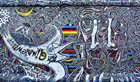 Framed Berlin Wall 5