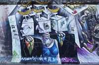 Framed Berlin Wall 8