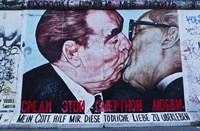 Framed Berlin Wall 13