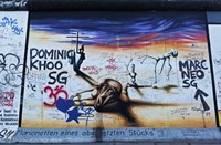 Framed Berlin Wall 14