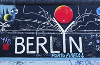 Framed Berlin Wall 16