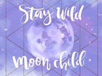 Framed Moon Child II