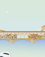 Framed Travel Europe--Ponte Vecchio
